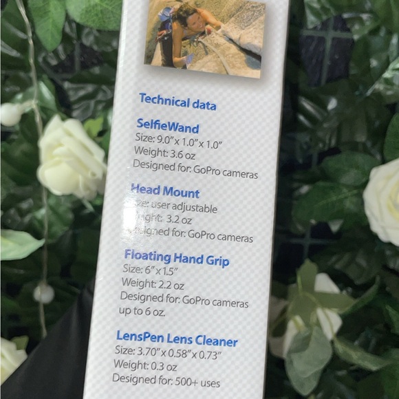 Action Camera Accessory Kit - Picture 3 of 4